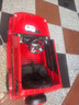 福兒寶奔馳授權大G兒童電動(dòng)車(chē)玩具車(chē)可坐人四輪帶遙控越野小孩寶寶送禮 四驅紅+減震器+后備箱+皮座+軟胎 曬單實(shí)拍圖