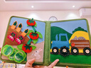 MY FIRST BOOK寶寶布書(shū)撕撕書(shū)蒙氏早教1-6歲嬰幼兒農場(chǎng)主題土豪書(shū)益智玩具禮物 曬單實(shí)拍圖