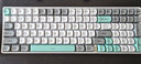 AOC GKM100無(wú)線(xiàn)藍牙機械鍵盤(pán)鼠標套裝三模 客制化熱插拔軸 鍵盤(pán)電競游戲專(zhuān)用電腦辦公 灰白綠青軸 曬單實(shí)拍圖