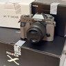 富士（FUJIFILM） X-T30 III xt30三代無(wú)反數碼微單相機 入門(mén)級學(xué)生旅游拍照攝影 AI智能對焦 20種膠片模擬QYH45 灰色 X-T30III+XC35mmF2鏡頭套機 官方標配 曬單實(shí)拍圖