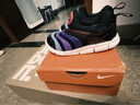 耐克（NIKE）毛毛蟲(chóng)嬰童輕便軟底運動(dòng)鞋冬男女童易穿脫一腳蹬NIKE 343938 曬單實(shí)拍圖