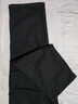羅蒙（ROMON）褲子男秋季高品質(zhì)純棉加絨加厚全松緊抽繩輕商務(wù)運動(dòng)長(cháng)褲 黑 XL 曬單實(shí)拍圖