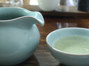 還真公道杯汝窯開(kāi)片冰裂大號公杯茶海分茶器功夫茶具陶瓷汝瓷 汝窯天藍釉-小胖海170ml 曬單實(shí)拍圖