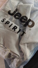 JEEP SPIRIT吉普男士衛衣2026新款寬松透氣外套男春秋款運動(dòng)休閑潮流上衣男款 曬單實(shí)拍圖