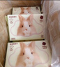 babycare兔兔棉柔巾100%純棉嬰兒干濕兩用巾潔面巾一次性洗臉巾60抽12包 曬單實(shí)拍圖