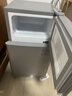 志高（CHIGO）小冰箱迷你小型家用冷藏冷凍兩用宿舍出租房用雙門(mén)辦公室電冰箱節能省電 【店長(cháng)推薦】48L銀色【三天約一度電】 曬單實(shí)拍圖