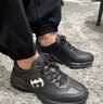 專(zhuān)柜同款 老爹鞋 休閑鞋運動(dòng)鞋 增高鞋  男女同款 高端定制版本 老爹鞋-黑武士 39 碼 曬單實(shí)拍圖