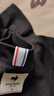 樂(lè )卡克（Le coq sportif）【網(wǎng)球系列】法國公雞25年秋冬新品男女透氣圓領(lǐng)長(cháng)袖T恤 炫黑色 XL 曬單實(shí)拍圖