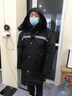 雙面刃防風(fēng)防雨多功能防寒棉服物業(yè)保安工作服裝反光條棉衣冷庫加厚棉襖 升級款121多功能棉服-中長(cháng)款 XL (175) 曬單實(shí)拍圖