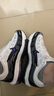 耐克NIKE男子休閑鞋氣墊 AIR MAX TL 2.5 運動(dòng)鞋FZ4110-105白黑紫40 曬單實(shí)拍圖