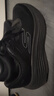 斯凱奇（Skechers）新年禮物縱云跑鞋秋季男女同款厚底增高緩震休閑運動(dòng)鞋跑步鞋 全黑色/BBK 38 曬單實(shí)拍圖
