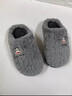 大嘴猴買(mǎi)一送一棉拖鞋女秋冬季家居室內防滑厚底毛絨保暖情侶棉拖鞋男 粉色+灰色 【正品保障】 38-39 女+42-43男 曬單實(shí)拍圖