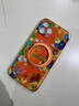 迪士尼（Disney）瘋狂動(dòng)物城蘋(píng)果手機殼磁吸帶支架朱迪狐尼克情侶旋轉指環(huán)扣支點(diǎn)殼適用男女款鏡頭全包防摔保護套 橙色支架【星宇橙色】尼克朱迪-ZBL10268GA iPhone13proMax 曬單實(shí)拍圖