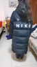 NIKE3BRAND 耐克男女童長(cháng)款羽絨服2025冬季【防潑易潔】?jì)和Ｅ馓?曬單實(shí)拍圖