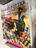 【官方正版】哈利波特 原版英文 Harry Potter J.K.羅琳 進(jìn)口英文原版讀物 【全彩插畫(huà)版】哈利波特 全套1-4冊 英文原版 曬單實(shí)拍圖