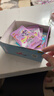 卡游小馬寶莉卡片整盒趣影包4彈小馬寶莉小卡正版黑背CR卡牌 曬單實(shí)拍圖