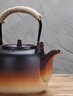 圍爐煮茶陶壺茶具家用養生壺沖茶壺電陶爐泡茶器 陶壺 2400ml 曬單實(shí)拍圖