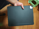 威頓【熱銷(xiāo)百萬(wàn)丨官配1:1】iPad11/10/9保護殼2025新款mini7/air6平板5pro保護套全包防摔防彎適用蘋(píng)果 【蘋(píng)果黑】MFi質(zhì)量認證丨親膚耐臟材質(zhì)丨全包防抗摔 iPad Pro 2 曬單實(shí)拍圖