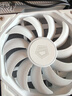 ID-COOLING （酷凜）下壓式風(fēng)冷散熱器 4熱管 銅底 適用LGA1200/LGA1700/AM4/5 ITX機箱 NAS IS-47-XT WHITE 曬單實(shí)拍圖