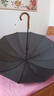 左都（ZUODU）直桿傘自動(dòng)長(cháng)柄雨傘加大加厚加固抗暴風(fēng)雨晴雨兩用男三雙人定制 曬單實(shí)拍圖