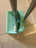 妙潔（MIAOJIE） 塵必潔耐用掃把簸箕組合 不銹鋼掃把簸箕套裝 軟毛掃帚畚斗 掃帚 曬單實(shí)拍圖