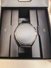 華為（HUAWEI）手表WATCH GT 6【七倉次日達】運動(dòng)智能兩周續航藍牙通話(huà)體溫心率血氧健康監測送男女朋友禮物pro5 46mm雅丹黑【皮表帶+貼膜】 曬單實(shí)拍圖