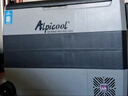 冰虎（Alpicool）車(chē)載冰箱壓縮機制冷12V24V220V車(chē)家兩用冷凍冷藏分區貨車(chē)用電冰箱 T60 車(chē)家兩用 (LG+APP面板) 56.5升 曬單實(shí)拍圖