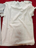優(yōu)衣庫合作款女裝大師T圓領(lǐng)T恤短袖正肩素色白T474404 00 白色 XL /165/92A 曬單實(shí)拍圖