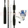 光威（GW）魚(yú)竿路亞竿套裝1.8米天尊直柄紡車(chē)輪打黑翹嘴泛用路亞桿釣竿漁具 曬單實(shí)拍圖