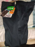 羅蒙（ROMON）桑蠶絲西褲男羅蒙高端定制金標秋冬季加厚款商務(wù)休閑西裝褲 青 34 曬單實(shí)拍圖
