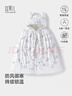宜爽兒嬰兒外套春秋冬寶寶外出加絨連帽披風(fēng)防風(fēng)抱被 快樂(lè )鯨魚(yú)  均碼 L 曬單實(shí)拍圖