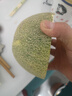 鮮其新疆西州蜜25號整箱曉蜜新鮮哈密瓜一箱沙地小蜜甜瓜 4個(gè)裝（單果3斤左右） 曬單實(shí)拍圖