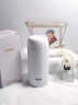 智宙德國保溫杯膠囊男商務(wù)時(shí)尚便攜車(chē)載簡(jiǎn)約不銹鋼保暖秋冬冷水杯杯子 云溪白【450ML】磨砂質(zhì)感 送茶漏 曬單實(shí)拍圖