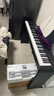 雅馬哈（YAMAHA）新P225B電鋼琴88鍵重錘初學(xué)考級便攜成人兒童木架三踏板全套禮包 曬單實(shí)拍圖