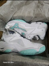 美津濃（MIZUNO）新款專(zhuān)業(yè)排球鞋WAVE LIGHTNING Z8男女比賽減震透氣排球運動(dòng)鞋 新上市 薄荷綠 LIGHTNING Z8 42=270mm 曬單實(shí)拍圖
