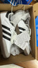 阿迪達斯（adidas）T頭鞋三葉草鞋子男鞋女鞋24秋季originals Samba德訓休閑鞋運動(dòng)鞋 B75806 黑白灰 42.5 曬單實(shí)拍圖