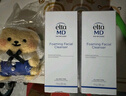 Elta MD安妍科洗面奶男女士氨基酸敏感肌泡沫潔面207ml*2溫和清潔卸防曬 曬單實(shí)拍圖