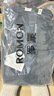 羅蒙（ROMON）夾克男士秋冬休閑潮流仿羊羔絨立領(lǐng)抓絨衣柔軟搖粒絨外套男灰A2XL 曬單實(shí)拍圖