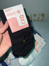 親相見(jiàn)襪子女秋冬款純棉中筒襪秋季透氣抗菌防臭吸汗無(wú)骨女士短襪 曬單實(shí)拍圖