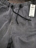 ABLE JEANS【酷跑運動(dòng)牛仔褲】春季新款百搭九分褲寬松運動(dòng)褲子男休閑褲 隕石灰 XL 曬單實(shí)拍圖
