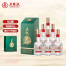 五糧液股份 五糧春第二代 菁萃 濃香型白酒 52度550ml*6原箱裝年貨送禮 曬單實(shí)拍圖