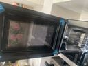 格蘭仕（Galanz）變頻微波爐烤箱一體機 不銹鋼內膽家用25升大容量一級能效平板式光波爐G90F25CSPV-BM1(G0) 曬單實(shí)拍圖