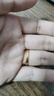 菜百首飾黃金戒指 足金古法素面啞光時(shí)尚極簡(jiǎn)風(fēng)素圈戒指  GF 黃金戒指 約2.38g 11號（女款） 曬單實(shí)拍圖