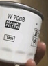 曼牌濾清器（MANNFILTER）W7150/W7008機油濾芯適用新蒙迪歐福睿斯嘉年華?？怂挂聿?曬單實(shí)拍圖