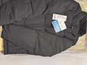 杉杉（FIRS）300g鴨絨石墨烯羽絨服男冬季新款保暖重磅厚立領(lǐng)外套752 黑色 M (170) 充絨量：270g 曬單實(shí)拍圖