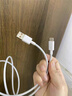華為原裝6A數據線(xiàn) USB Type-A轉USB Type-C/1m線(xiàn)長(cháng)/支持66W（11V6A）充電 白色CC790 曬單實(shí)拍圖