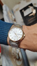 天王（TIAN WANG）男手表鋼帶石英表雙日歷防水商務(wù)大氣腕表生日禮物送爸爸送媽媽 金色男表3731 曬單實(shí)拍圖