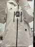 駱駝（CAMEL）硬殼沖鋒衣女單層外套24新款防水防風(fēng)衣登山服男 曬單實(shí)拍圖