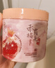 儒意紅石榴美白磨砂膏身體嫩白全身去角質(zhì)去雞皮死皮疙瘩關(guān)節去黑色素 【去角質(zhì)橘皮疙瘩】紅石榴美白磨砂膏500g 曬單實(shí)拍圖