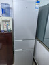 米家小米出品215升三門(mén)小型家用電冰箱 三門(mén)三溫節能安靜運行冷凍冷藏 租房宿舍升級款BCD-215MDM03 曬單實(shí)拍圖